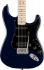 Squier Sonic Stratocaster HSS Maple Fingerboard Black Pickguard Midnight Blue